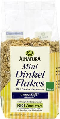 Mini Dinkel Flakes ungesüßt