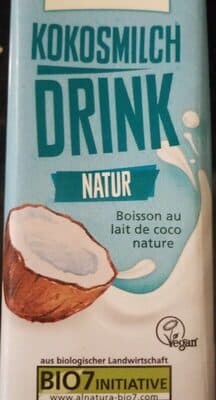 Kokosmich drink natur