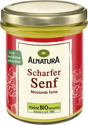 Scharfer Senf