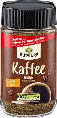 Kaffee löslich