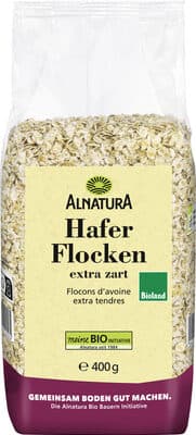 Haferflocken extra zart