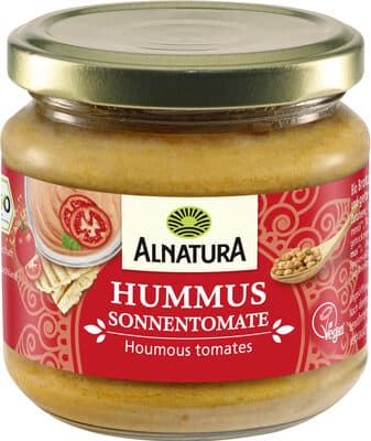 Hummus Sonnentomate