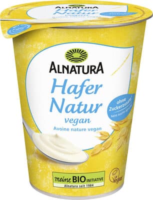 Hafer Natur vegan