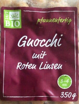 Gnocchi mit Roten Linsen