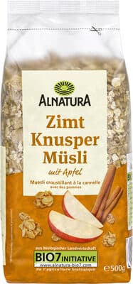 Zimt Knuspermüsli