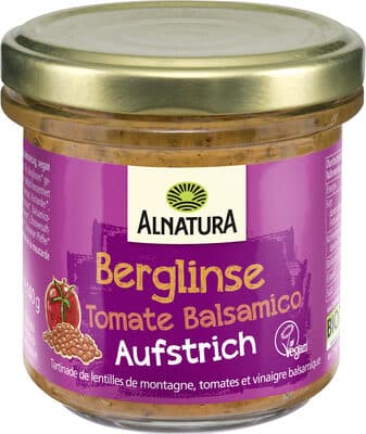 Berglinse Tomate Balsamico Aufstric