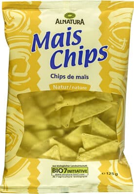 Mais Chips natur