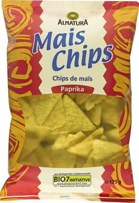 Mais Chips Paprika