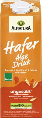 Hafer Alge Drink