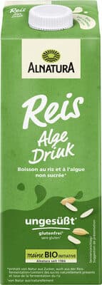 Reis Alge Drink