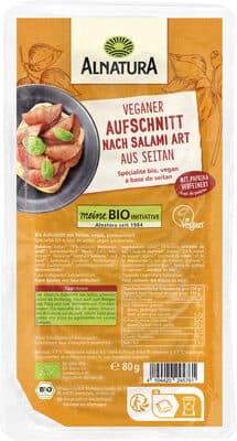 Salami aus Seitan