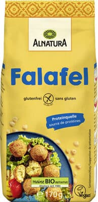 Alnatura Falafel Bio Trockenmischung mit Kichererbsenschrot zur Zubereitung von Falafeln