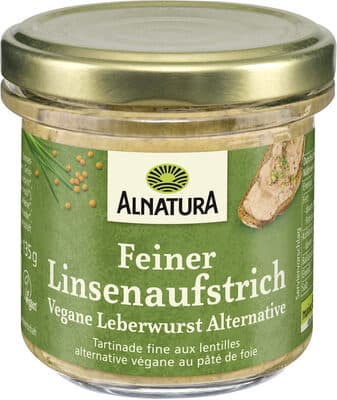 Feiner Linsenaufstrich
