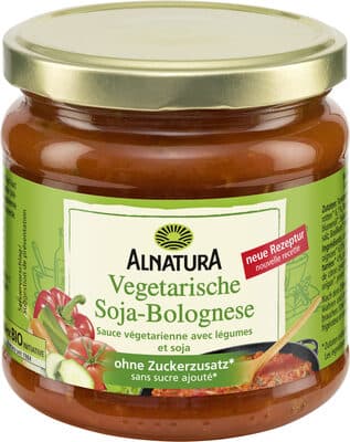 Vegetarische Soja Bolo