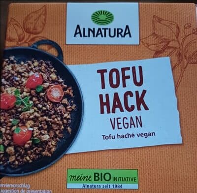 Tofu Hack vegan