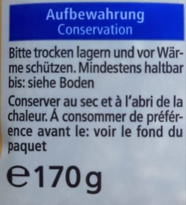 Dinkel gepufft ungesüßt