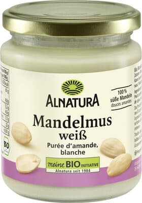 Mandelmus weiß
