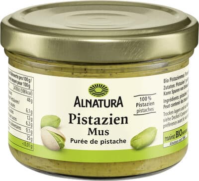 Pistazienmus
