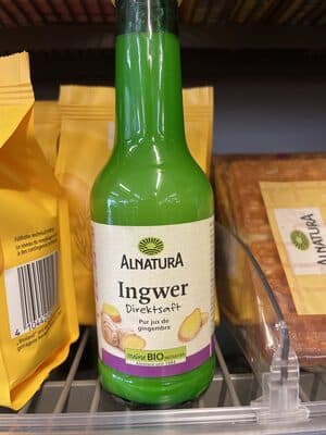 Ingwersaft