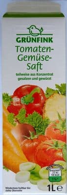 Tomaten-Gemüsesaft