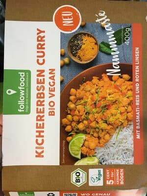 Kichererbsen Curry