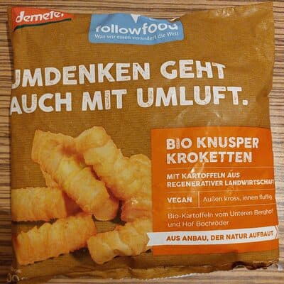 Bio Knusper Kroketten