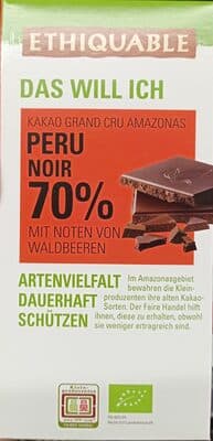 Peru Noir 70%