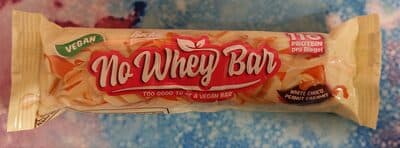No Whey Bar White Choco Peanut Caramel