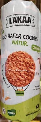 Bio Hafer Cookies Natur