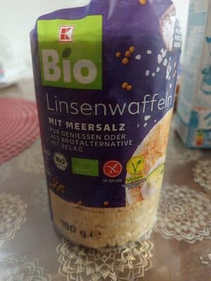 Linsenwaffeln