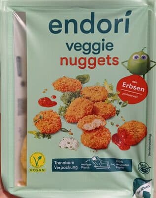 Veggie nuggets