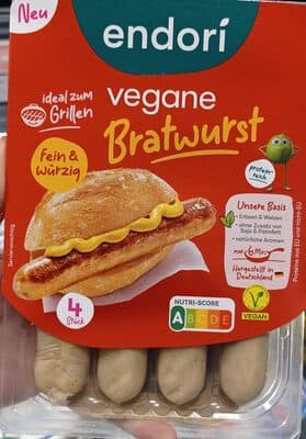 vegane Bratwurst