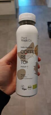 Hafer-Mix-Drink Coffee Reishi Tonka - Vegan Caffè L*tte