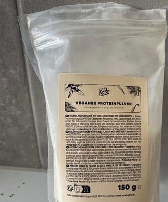 Veganes Proteinpulver