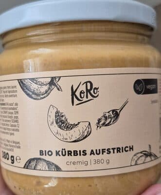 Bio Kürbis Aufstrich