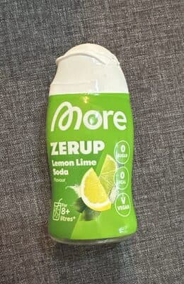 Zerup Lemon Lime Soda