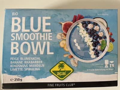 Bio Blue Smoothie Bowl