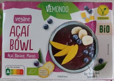 vegane Açai Bowl