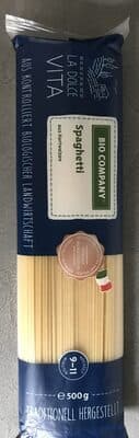 Spaghetti aus Hartweizen