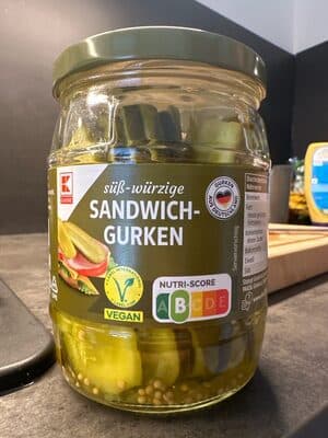 Sandwichgurken
