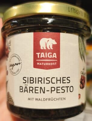 Sibirisches Bären-Pesto