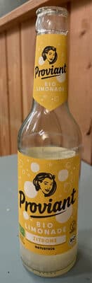 Proviant, Zitronenlimonade Naturtrüb