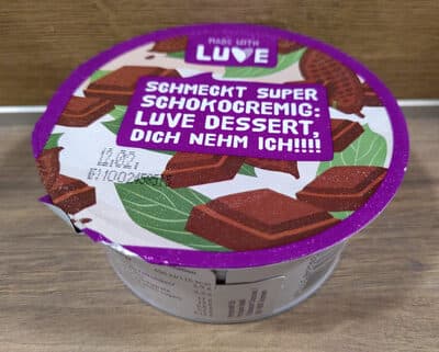Luve Dessert Schokolade
