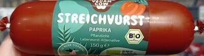 Streichvurst Paprika
