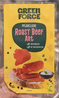 Roastbeef Art vegan