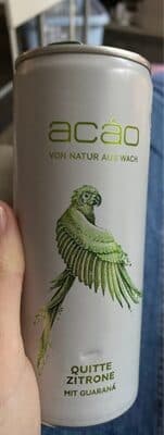 Acao Quitte Zitrone mit Guarana