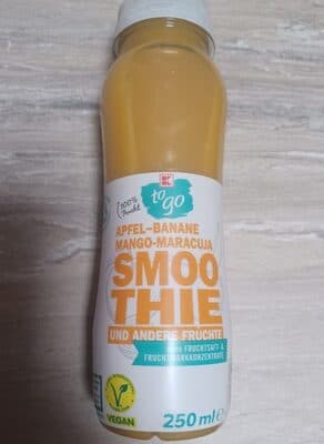 Apfel Banane Mango Maracuja Smoothie