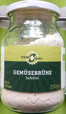 Gemüsebrühe hefefrei
