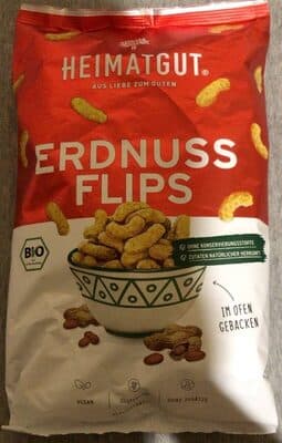 Erdnuss-Flips