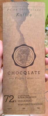 Schokolade Kaffee 72%